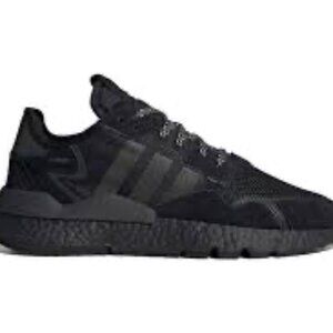 Adidas Night jogger '"Triple black"
